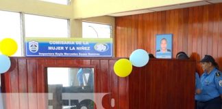Inauguran Oficina de la Comisaría de la Mujer y Niñez en Achuapa, León