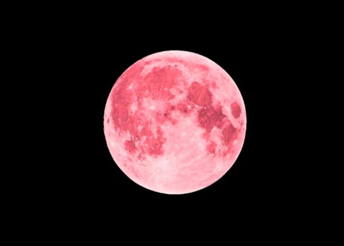 Cómo, cuándo y dónde ver la Luna Rosa de abril