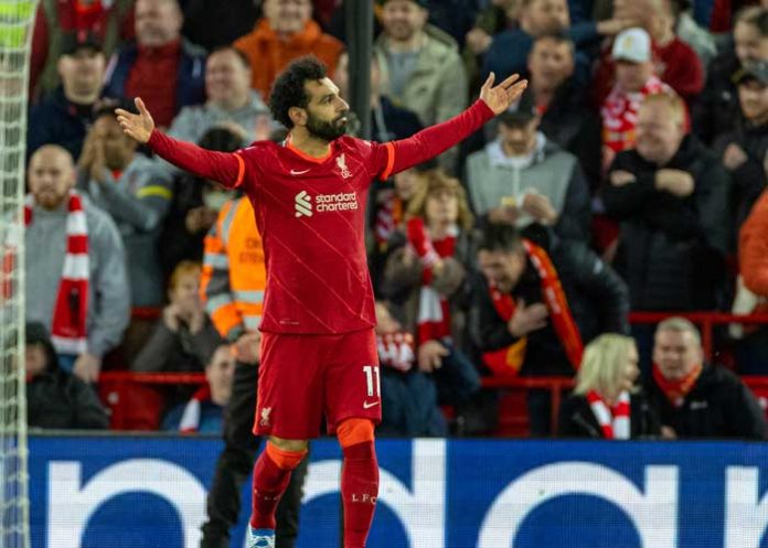 mohamed, salah, liverpool, premier, league,