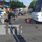 VIDEO: Irrespeto a señal de Alto casi provoca mortal choque en Managua VIDEO: Irrespeto a señal de Alto casi provoca mortal choque en Managua
