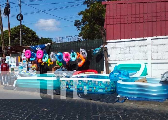 MANAGUA-1 Managua: Variedad de piscinas para esta Semana Santa