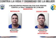 Matagalpa: 8 detenidos por diferentes delitos de alta peligrosidad Matagalpa: 8 detenidos por diferentes delitos de alta peligrosidad