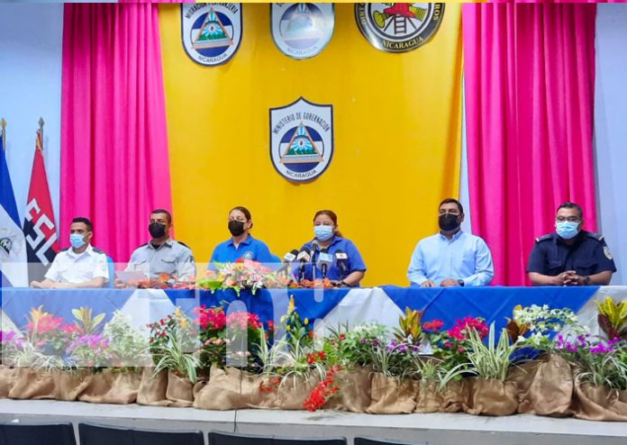 MIGOB, Nicaragua presenta informe de atenciones brindadas