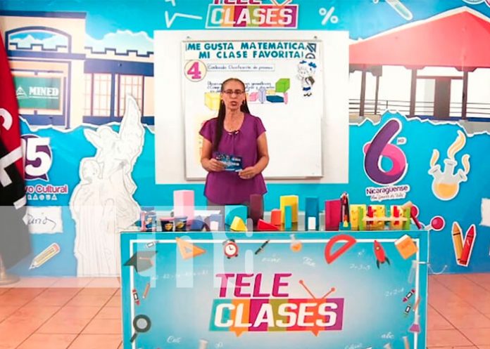 MINED-3 ¡Preparémonos para la Navidad! Contenidos especiales en las teleclases en Nicaragua