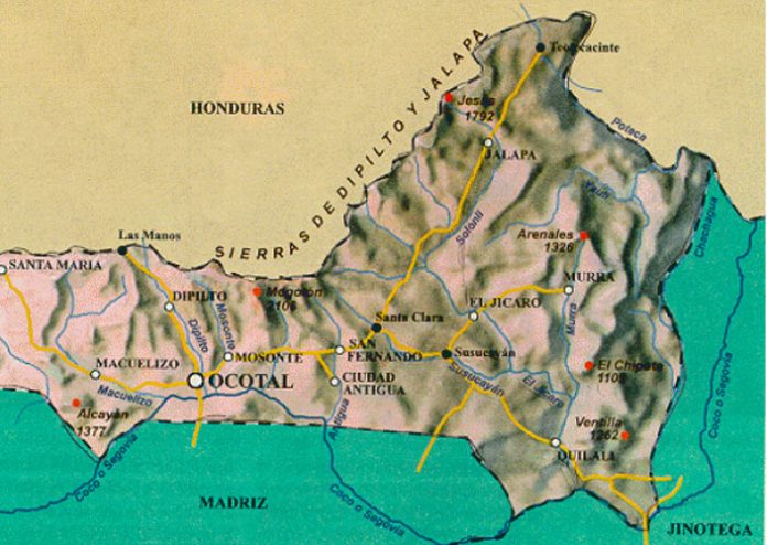 Asesinan de una estocada a un hombre en Murra, Nueva Segovia