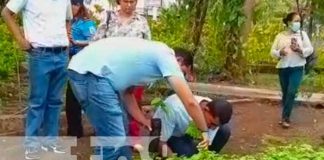 Nandaime: Inauguran vivero municipal en el "Día de la Tierra"