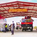 Nueva estación de Bomberos en San Fernando, Nueva Segovia