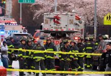Identifican al sospechoso del mortal tiroteo en el metro de Nueva York
