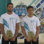 Mora y López arriban al país tras clasificar al mundial en Roma mora, lópez, voleibol, playa,