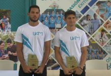 Mora y López arriban al país tras clasificar al mundial en Roma mora, lópez, voleibol, playa,