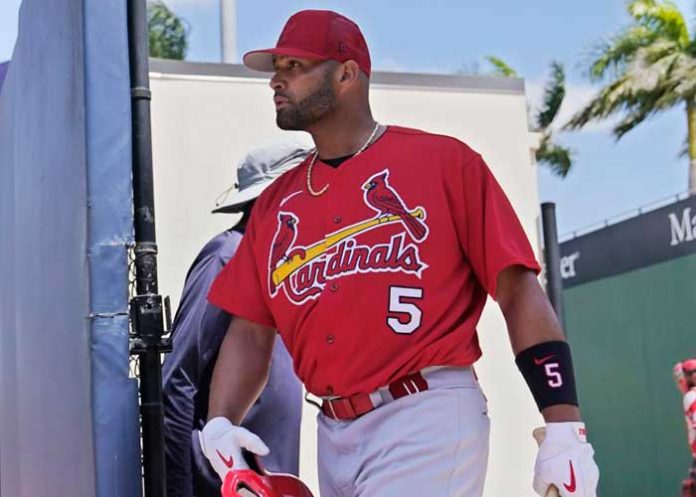 Pujols cardenales, san luis, albert, pujols,
