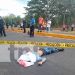¡Estaba en la raya! Pasajero de motociclista fallece en Rivas ¡Estaba en la raya! Pasajero de motociclista fallece al caer al pavimento en Rivas