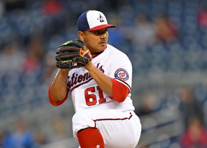 erasmo, ramírez, nationals, washington, grandes, ligas,