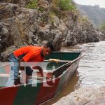 Desmienten información sobre espuma tóxica en Cañón de Somoto