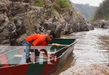 Desmienten información sobre espuma tóxica en Cañón de Somoto