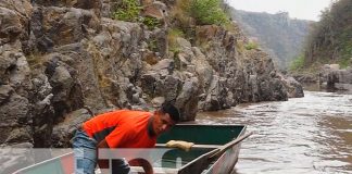 Desmienten información sobre espuma tóxica en Cañón de Somoto