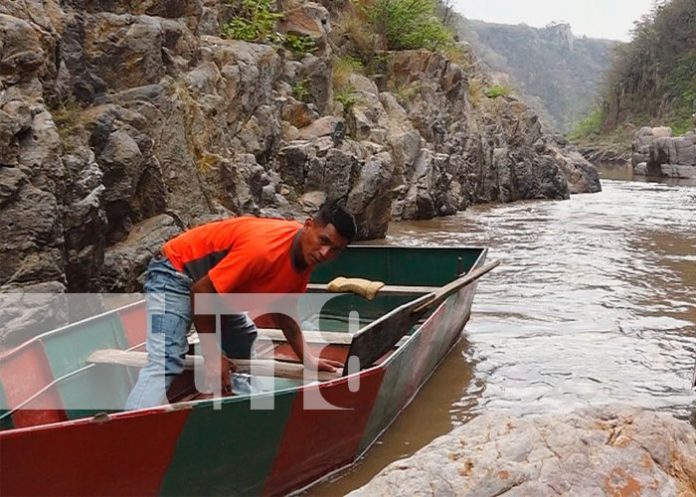 Desmienten información sobre espuma tóxica en Cañón de Somoto