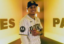 Llega la publicidad a los uniformes del béisbol en la MLB padres, san diego, publicidad, mlb, grandes, ligas,