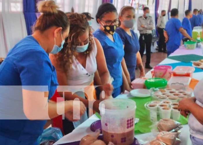 TIPITAPA-1 Realizan feria gastronómica “Sabores de Cuaresma” en Tipitapa