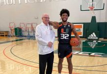Coach Larrañaga a Norchad: «Te queremos y te necesitamos aquí» universidad, miami, norchad, omier, ncaa,