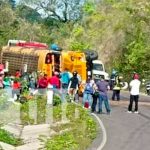 Grupo de Cristianos sufre terrible accidente de tránsito en Waslala, Matagalpa
