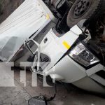 Muere una persona en accidente ocurrido en Quilalí, Nueva Segovia Escena del accidente de tránsito en Quilalí, Nueva Segovia