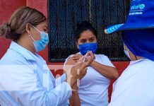 Esquema de vacunación en Managua