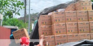 SEGUNDA ENTREGA DE LA MERIENDA ESCOLAR LLEGA AL DEPARTAMENTO DE BOACO