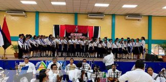 Realizan concierto departamental 'Alma, Música y Corazón' en Chinandega