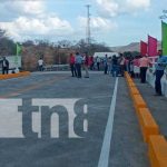 Inauguran puente El Cedral en Chontales