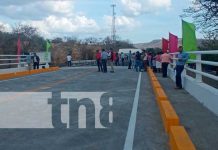 Chontales: Inauguran puente El Cedral en Comalapa Inauguran puente El Cedral en Chontales