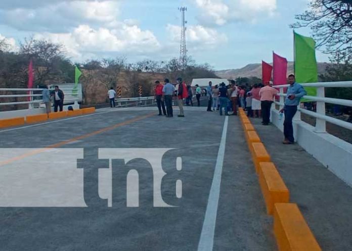 a Inauguran puente El Cedral en Chontales