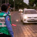Informe semanal de accidentes en Nicaragua: Aumenta en 5 los fallecidos Regulación vial en las pistas de Nicaragua