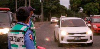 Regulación vial en las pistas de Nicaragua