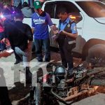 Motociclista pierde la vida al conducir en estado de ebriedad en Jinotega Mortal accidente de tránsito en Jinotega