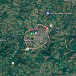 Accidente acaba con la vida de joven motorizado en Nueva Segovia Mapa satelital de El Jícaro, Nueva Segovia