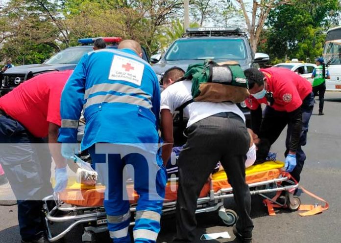 accidente-piedrecita-1 Escena de accidente de tránsito en Managua