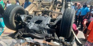 Irrespeto al ALTO deja varios lesionados tras mortal accidente en Río Blanco