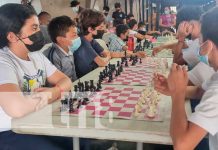 Torneo de ajedrez en Managua