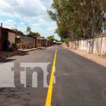 Alcaldía inauguró junto a las familias proyecto vial en Distrito VI, Managua Alcaldía inauguró junto a las familias proyecto vial en Distrito VI, Managua