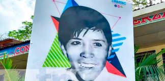 Develan monumento en honor a Alcides Miranda en Boaco