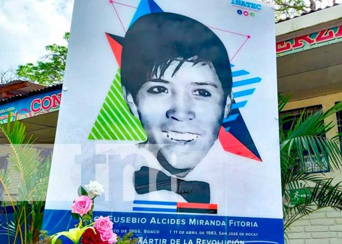 alcides-miranda-boaco-1 Develan monumento en honor a Alcides Miranda en Boaco