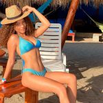 Alondra Leyton, de Mañaneros TN8, durante verano 2022