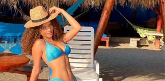 Alondra Leyton, de Mañaneros TN8, durante verano 2022