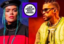 Conoce la lista completa de ganadores de los Latin AMAs 2022
