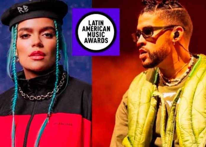 Conoce la lista completa de ganadores de los Latin AMAs 2022