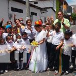 Mejoran andén de una popular escuela en la ciudad de Estelí Inauguran mejoras en colegio del municipio Estelí