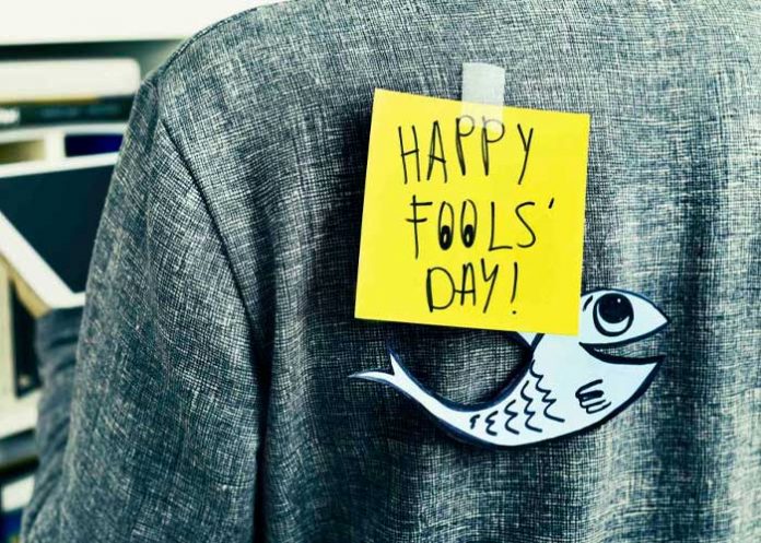 Origen del April Fools', Día de las Bromas