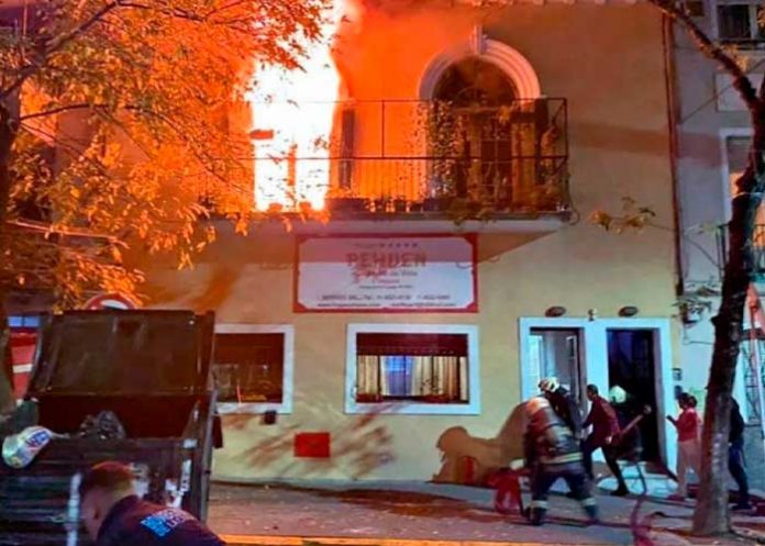 ¡Trágico! Tres ancianos muertos tras incendio en un asilo en Argentina