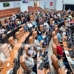 Sesión parlamentaria en la Asamblea Nacional de Nicaragua
